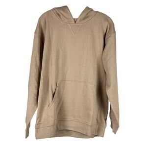 Lululemon All Yours Hoodie French Terry Beech Wood Women's Size 10 NEW With Tag